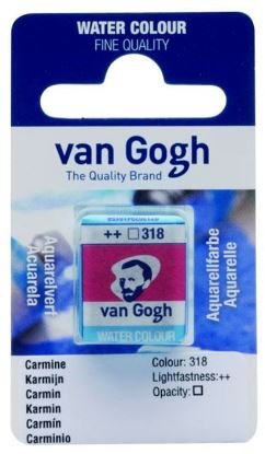 Van Gogh Suluboya Tablet 318 Carmine