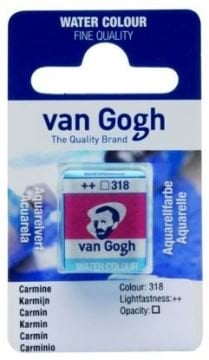 Van Gogh Suluboya Tablet 318 Carmine
