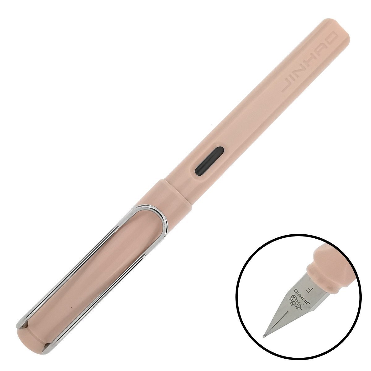 Jinhao Dolma Kalem Fine Pastel Pembe