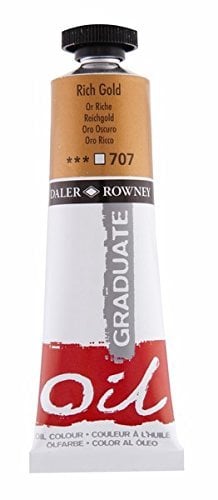 Daler Rowney Graduate Yağlı Boya 38ml 707 Rich Gold