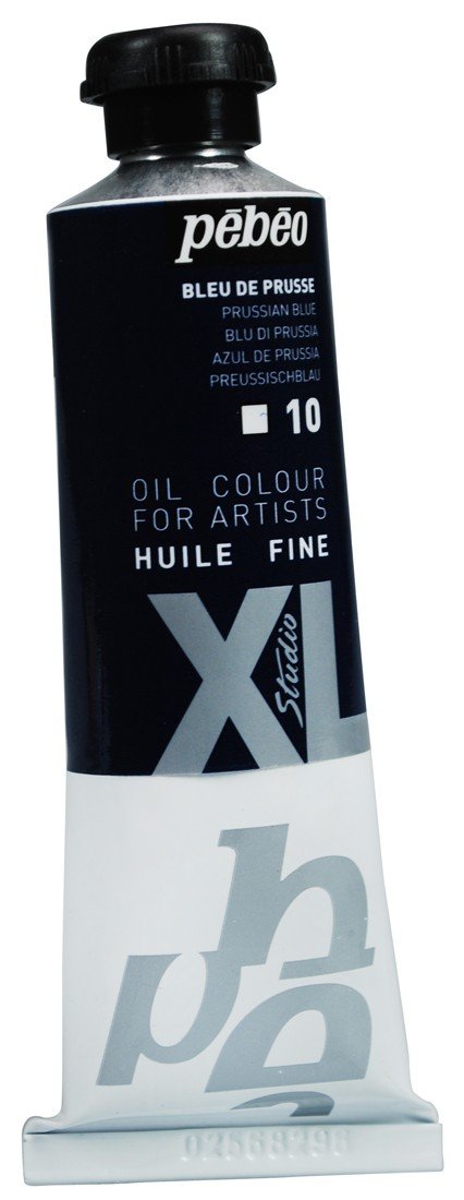 Pebeo Huile Fine Xl Yağlı Boya 37ml 10 Prussian Blue