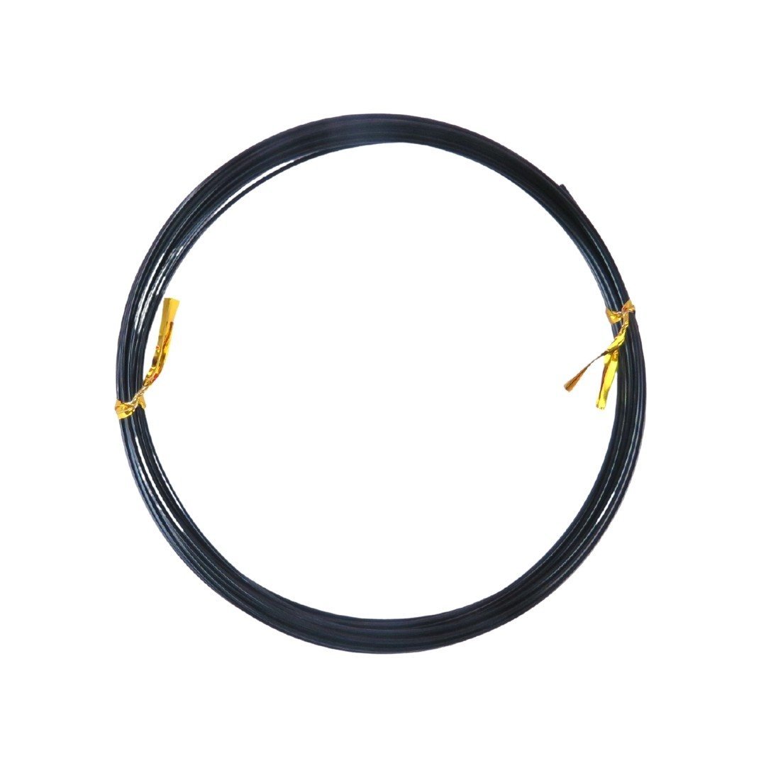 Dytac Alüminyum Tel Yuvarlak 1mmx4mt Siyah