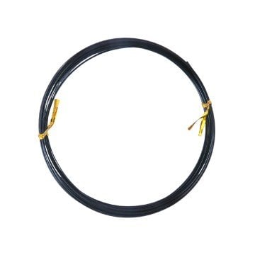 Dytac Alüminyum Tel Yuvarlak 1mmx4mt Siyah