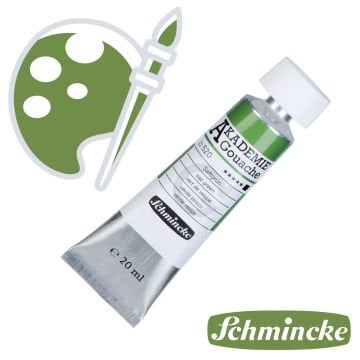 Schmincke Akademie Guaj Boya 20ml 520 Sap Green