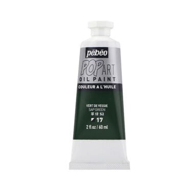 Pebeo Pop Art Yağlı Boya 60ml 17 Sap Green