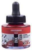 Amsterdam Sıvı Akrilik Mürekkep Boya 30ml 318 Carmine