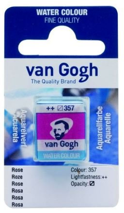 Van Gogh Suluboya Tablet 357 Rose