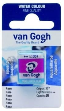 Van Gogh Suluboya Tablet 357 Rose