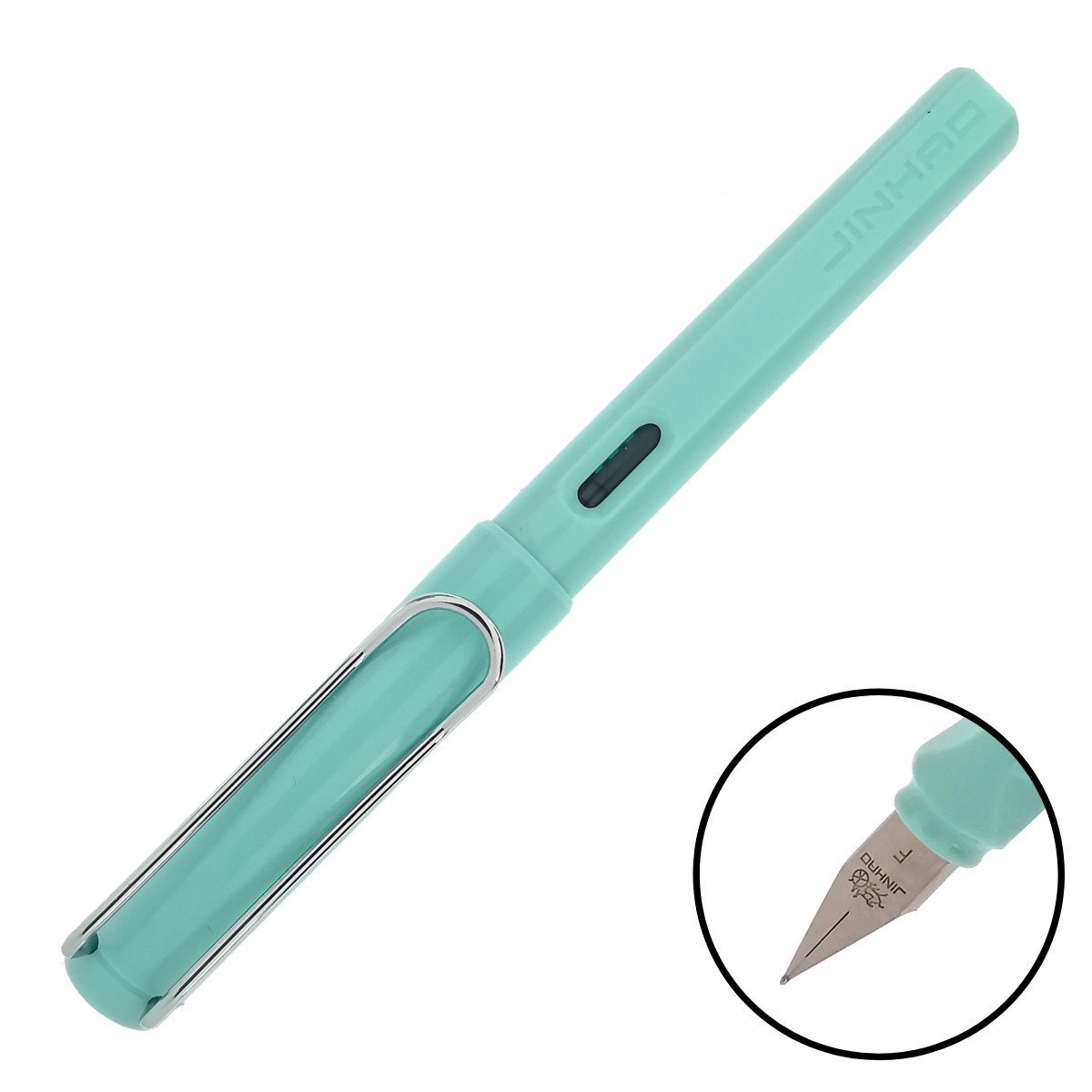 Jinhao Dolma Kalem Fine Pastel Mavi