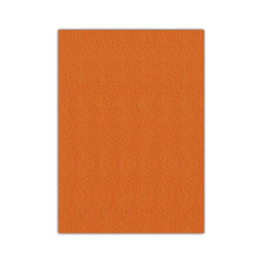 Bigpoint Keçe 50x70cm 2mm Turuncu 10'lu Paket