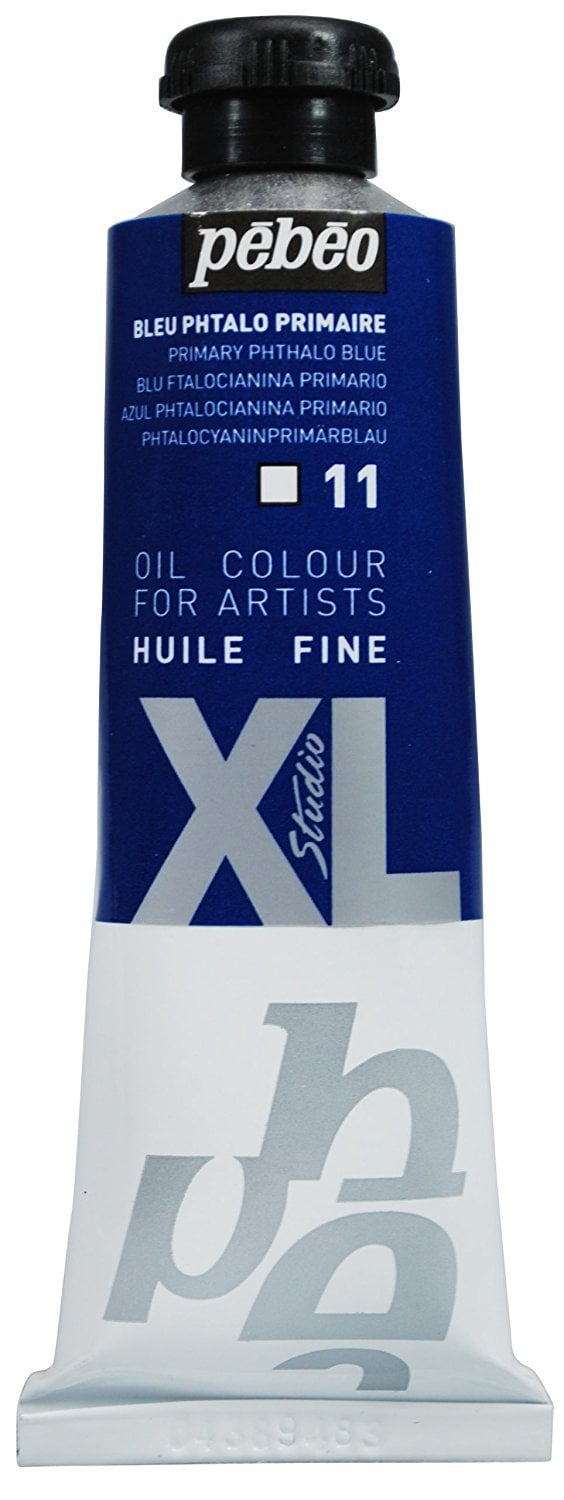 Pebeo Huile Fine Xl Yağlı Boya 37ml 11 Primary Phthalo Blue