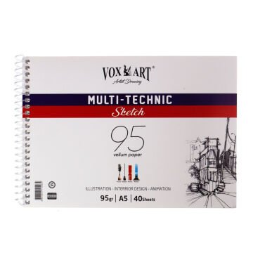 Art Elegant Artist Çizim Eskiz Seti 18 Parça