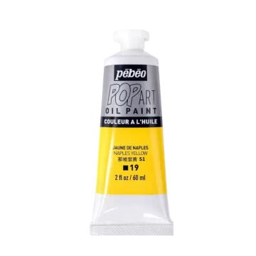 Pebeo Pop Art Yağlı Boya 60ml 19 Naples Yellow