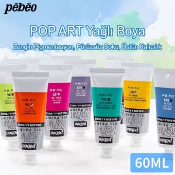 Pebeo Pop Art Yağlı Boya 60ml 19 Naples Yellow