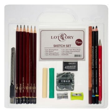 Art Elegant Artist Çizim Eskiz Seti 18 Parça