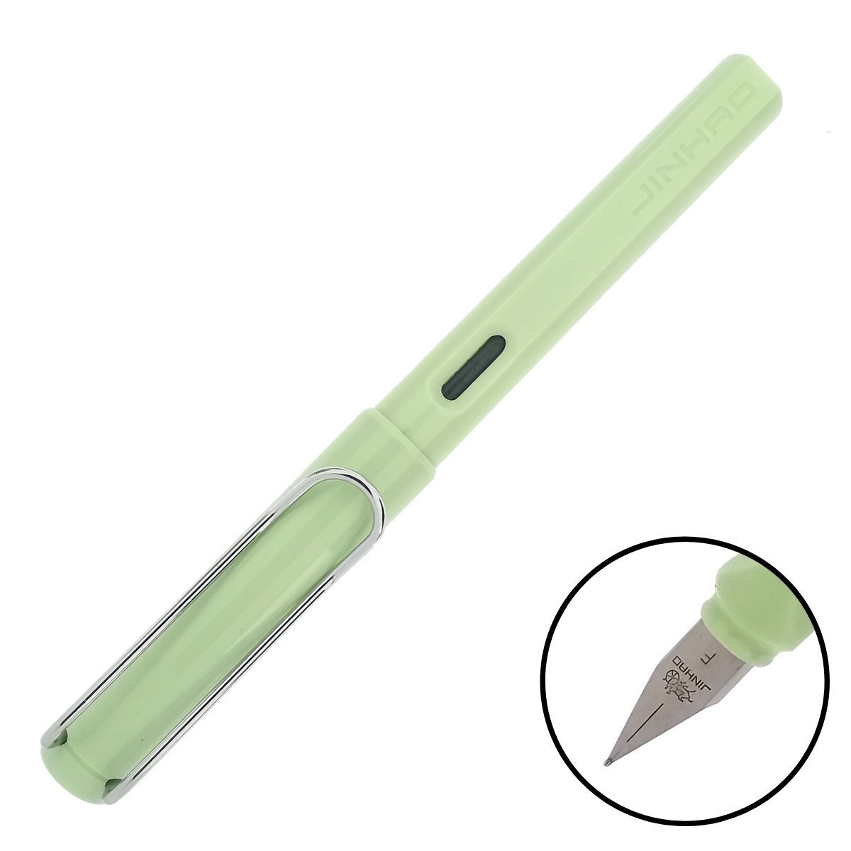 Jinhao Dolma Kalem Fine Pastel Yeşil