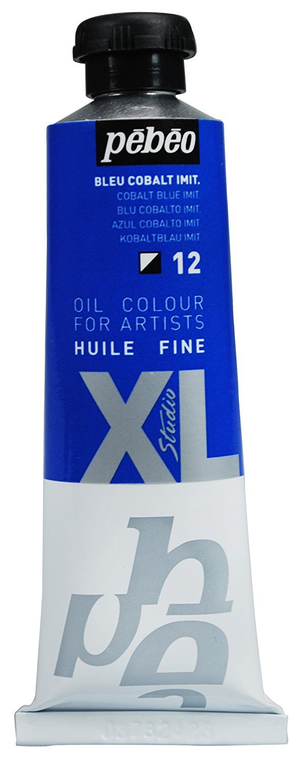 Pebeo Huile Fine Xl Yağlı Boya 37ml 12 Cobalt Blue Hue