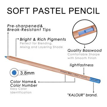Kalour Soft Pastel Boya Seti 50li
