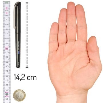 Kraf İmza Kalemi 305G 1.0mm Siyah