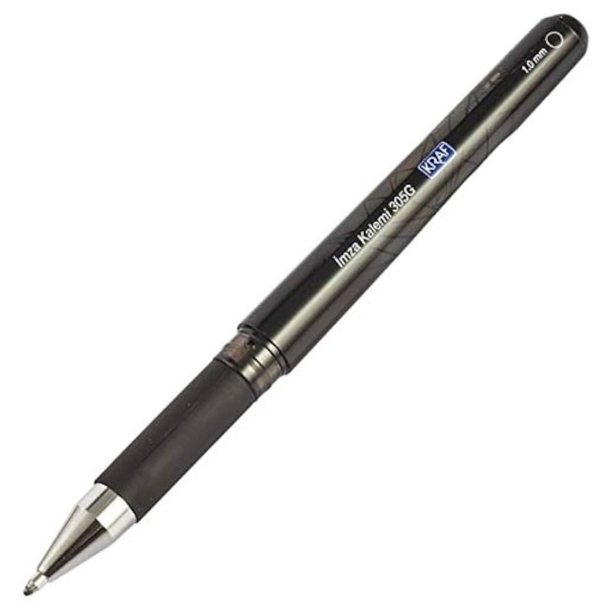 Kraf İmza Kalemi 305G 1.0mm Siyah