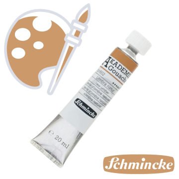 Schmincke Akademie Guaj Boya 20ml 602 Raw Umber