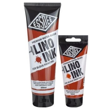 Essdee Linolyum Boya 300ml Burnt Sienna