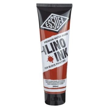 Essdee Linolyum Boya 300ml Burnt Sienna