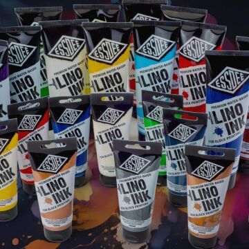 Essdee Linolyum Boya 300ml Burnt Sienna