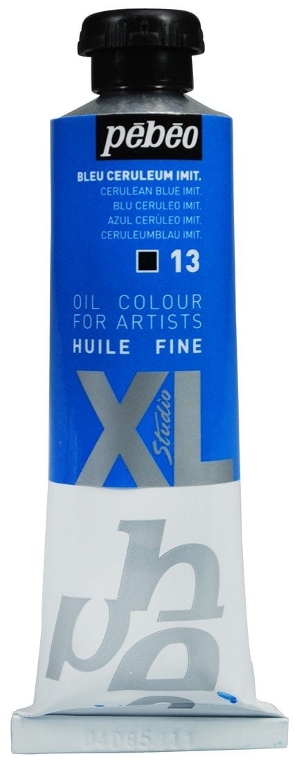 Pebeo Huile Fine Xl Yağlı Boya 37ml 13 Cerulean Blue