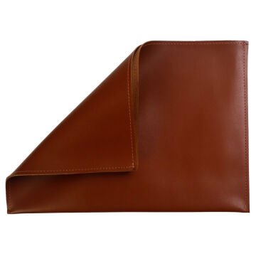 Art Elegant Suni Deri Cepli Yazı Altlığı A4 Taba