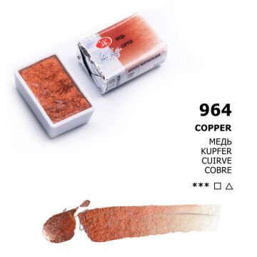 White Nights Sulu Boya 964 Copper