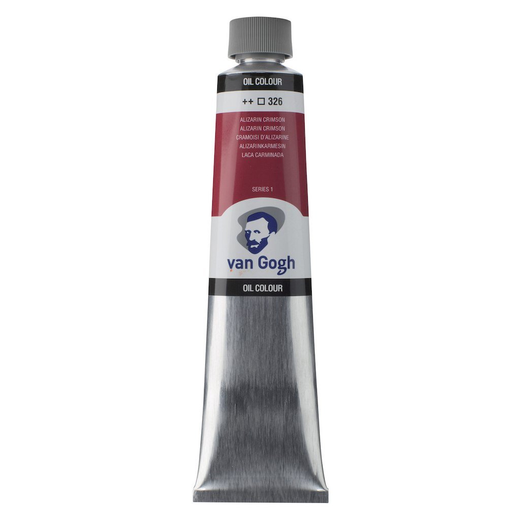 Van Gogh Yağlı Boya 200ml 326 Alizarin Crimson