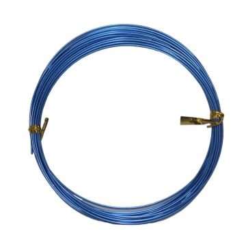 Dytac Alüminyum Tel Yuvarlak 1mmx4mt Mavi