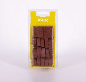 Eshel Maket Duvar ve Kolon Üstü Desenli Taş Kırmızı 1/10 44lü