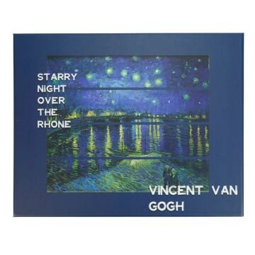 Sanatsal Defter Ve Kalem Hediye Seti Van Gogh