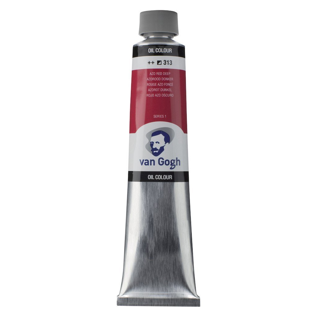 Van Gogh Yağlı Boya 200ml 313 Azo Red Deep
