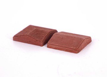 Eshel Maket Duvar Üstü ve Köşe Taşı Kırmızı 1/10 2.5x1x1.2 cm