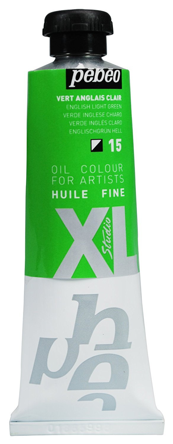Pebeo Huile Fine Xl Yağlı Boya 37ml 15 English Light Green
