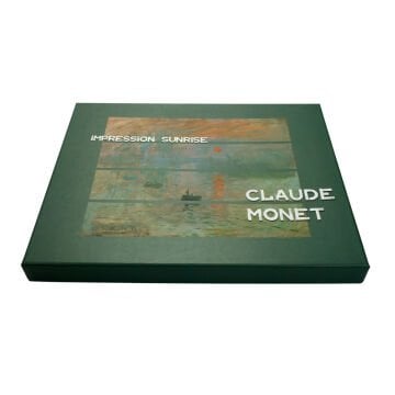 Sanatsal Defter Ve Kalem Hediye Seti Claude Monet 01