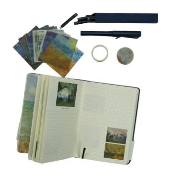 Sanatsal Defter Ve Kalem Hediye Seti Claude Monet 01