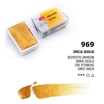 White Nights Sulu Boya 969 İnca Gold