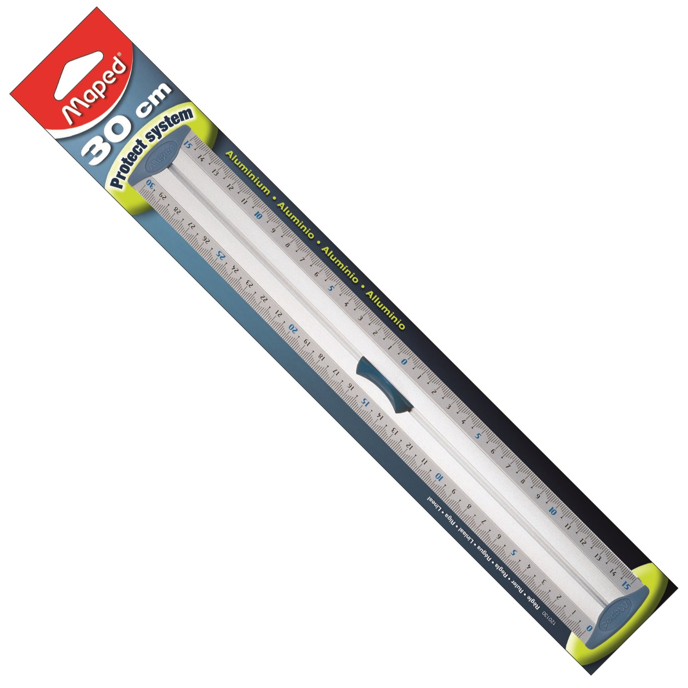 Maped 30cm Alüminyum Triple Desimetre Cetvel