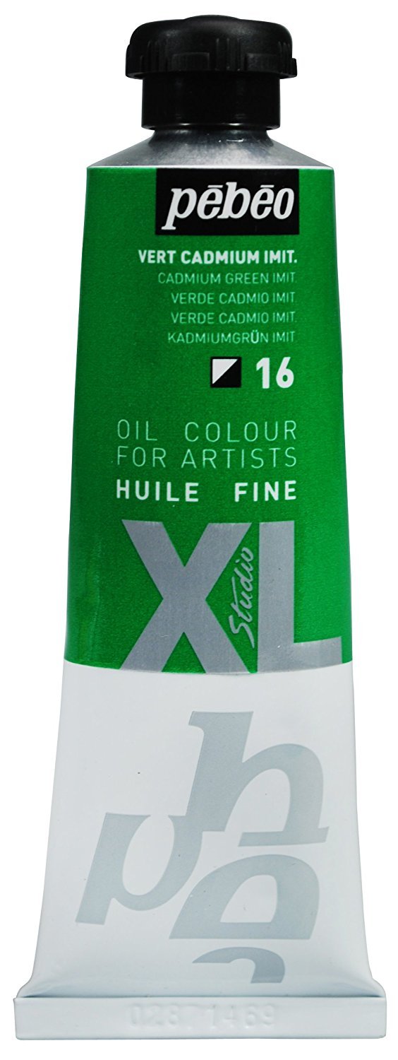 Pebeo Huile Fine Xl Yağlı Boya 37ml 16 Cadmium Green Hue