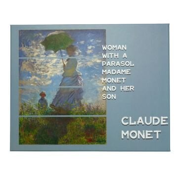 Sanatsal Defter Ve Kalem Hediye Seti Claude Monet 02