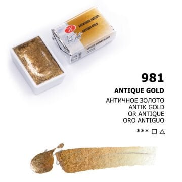 White Nights Sulu Boya 981 Antique Gold