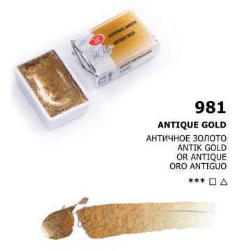 White Nights Sulu Boya 981 Antique Gold