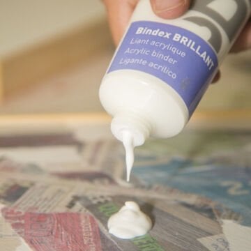 Pebeo Bindex Brilliant Akrilik Bağlayıcı Sıvısı Parlak 250ml