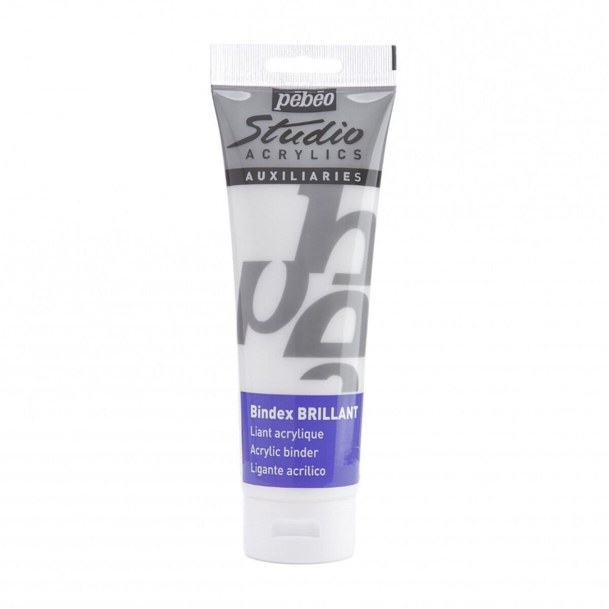 Pebeo Bindex Brilliant Akrilik Bağlayıcı Sıvısı Parlak 250ml