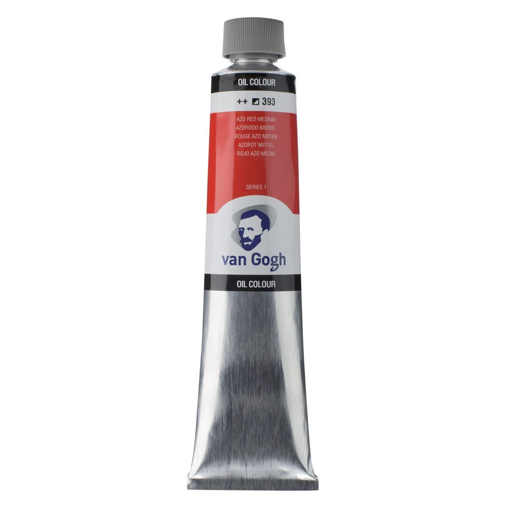 Van Gogh Yağlı Boya 200ml 393 Azo Red Medium