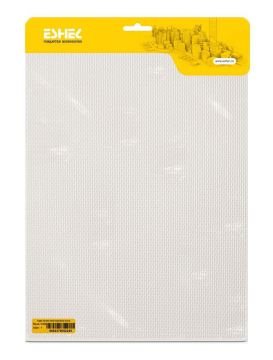 Eshel Maket Tuğla Desenli ABS Kabartmalı Duvar 1/300